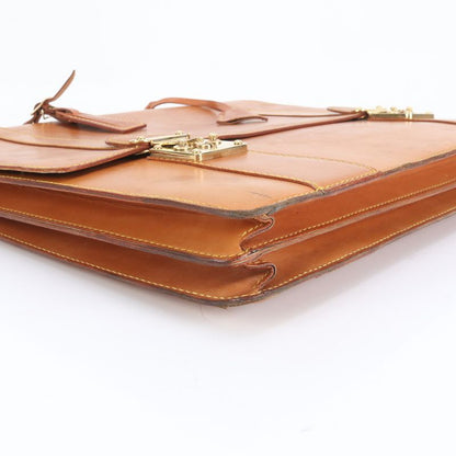 Louis Vuitton Nomad Leather Business Bag Document Bag Briefcase Tote Commute A4