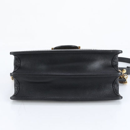 Louis Vuitton Monogram Dauphine MM M57211 Leather 2WAY Shoulder Bag Crossbody