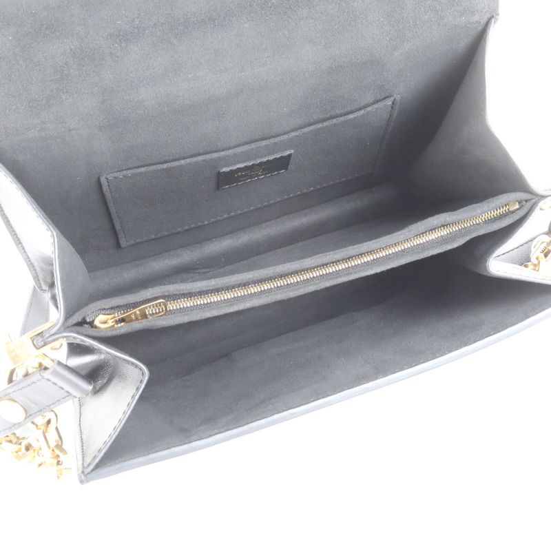 Louis Vuitton Monogram Dauphine MM M57211 Leather 2WAY Shoulder Bag Crossbody