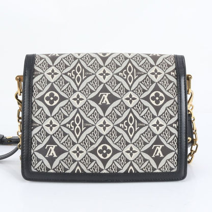 Louis Vuitton Monogram Dauphine MM M57211 Leather 2WAY Shoulder Bag Crossbody