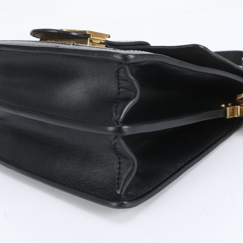 Louis Vuitton Monogram Dauphine MM M57211 Leather 2WAY Shoulder Bag Crossbody