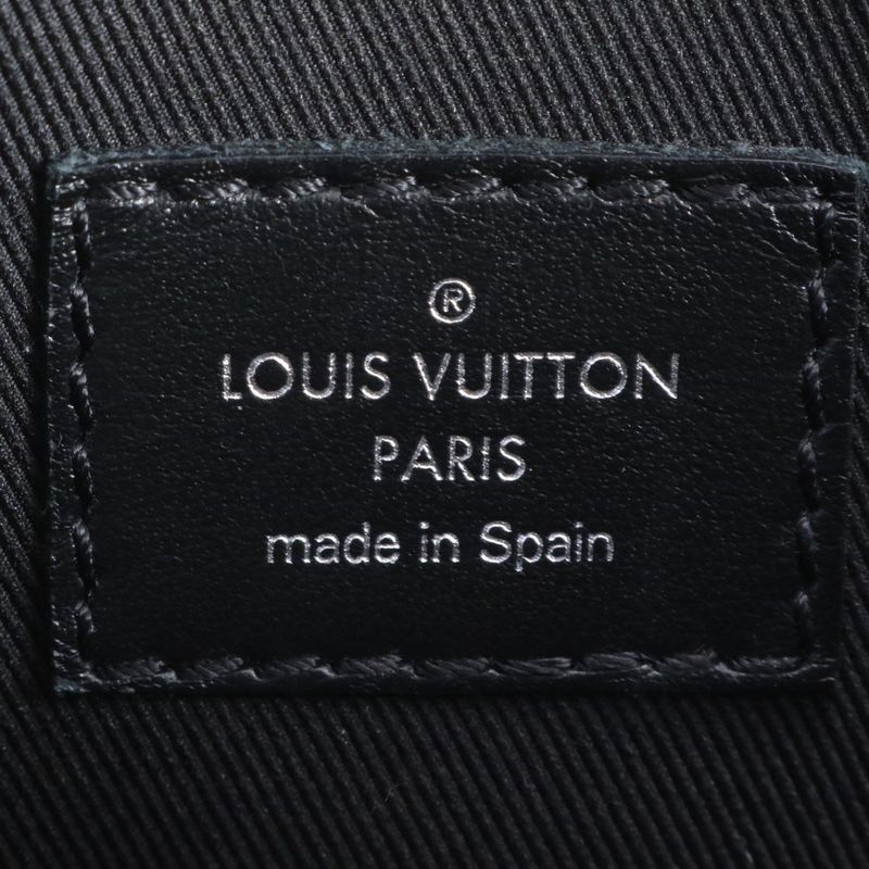 Louis Vuitton Damier Graphite 3D Studio Messenger Leather Shoulder Bag With