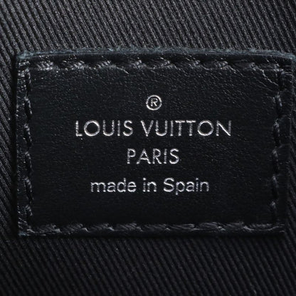 Louis Vuitton Damier Graphite 3D Studio Messenger Leather Shoulder Bag With