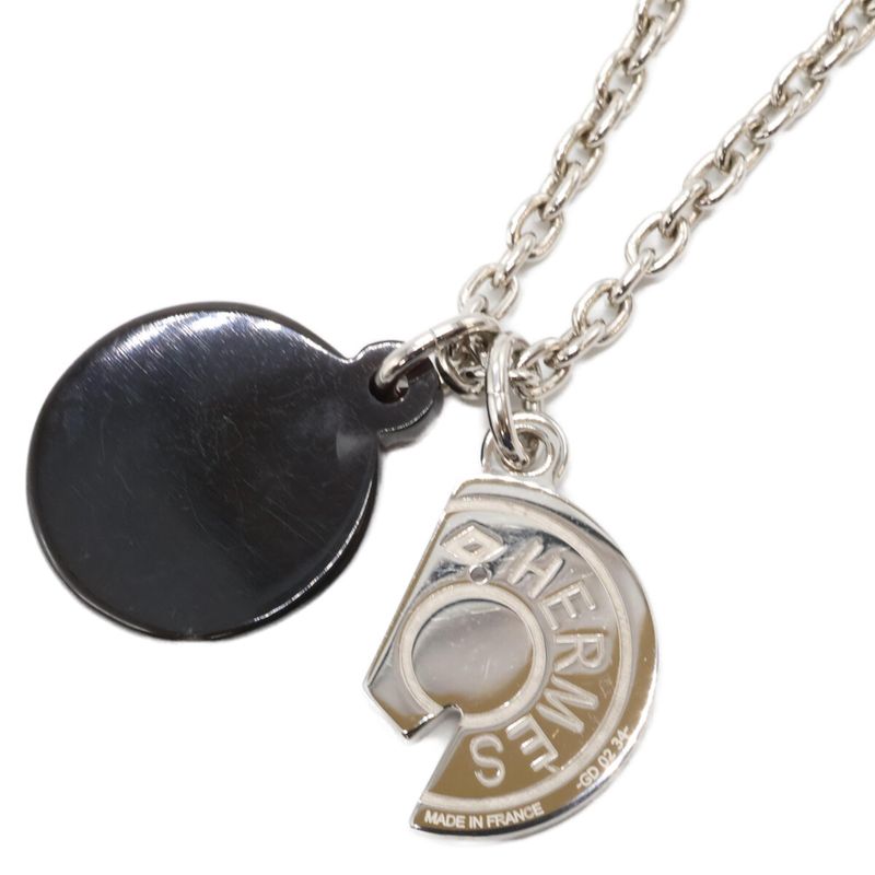 Hermes Carrousel Buffalo Horn Serie Motif Lacquer