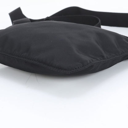 Prada Tessuto Nylon Triangle Logo Leather Shoulder Bag Crossbody Messenger Men