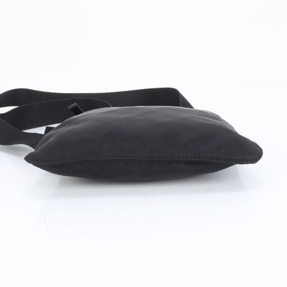 Prada Tessuto Nylon Triangle Logo Leather Shoulder Bag Crossbody Messenger Men