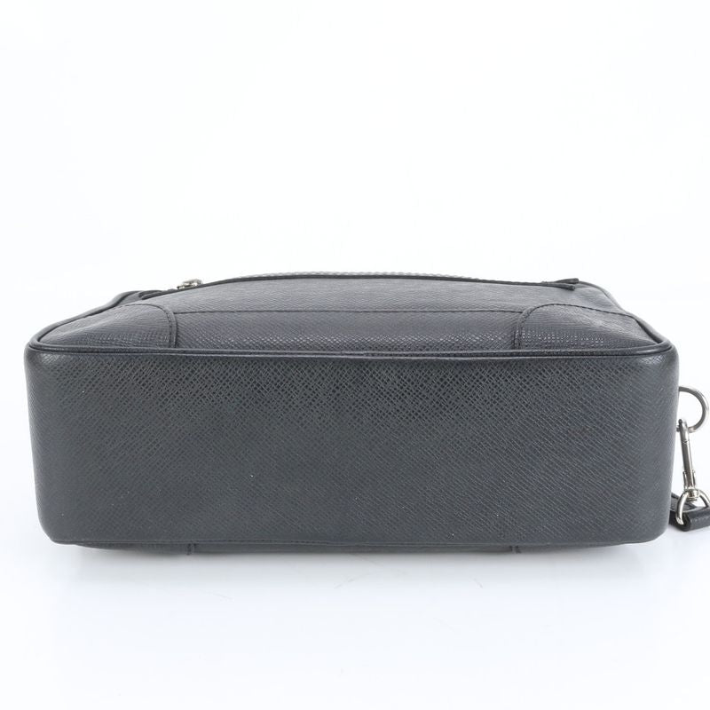 Louis Vuitton Taiga Neo Pavel M32902 Leather Second Bag Clutch Pouch Commuter