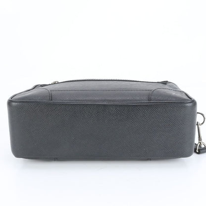 Louis Vuitton Taiga Neo Pavel M32902 Leather Second Bag Clutch Pouch Commuter