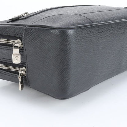 Louis Vuitton Taiga Neo Pavel M32902 Leather Second Bag Clutch Pouch Commuter