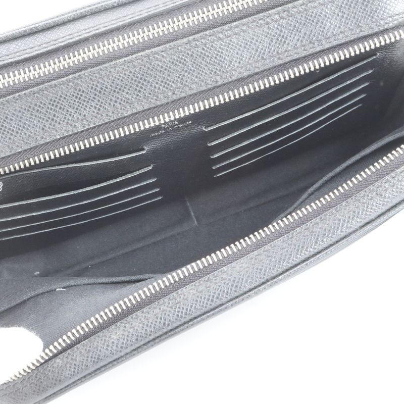 Louis Vuitton Taiga Neo Pavel M32902 Leather Second Bag Clutch Pouch Commuter