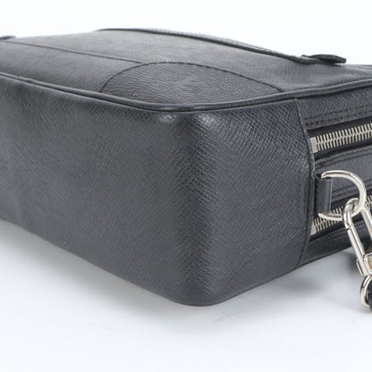 Louis Vuitton Taiga Neo Pavel M32902 Leather Second Bag Clutch Pouch Commuter