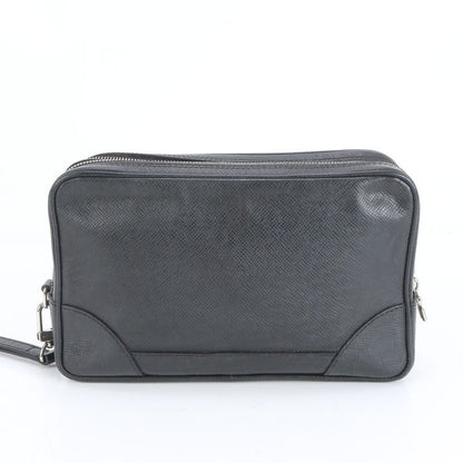 Louis Vuitton Taiga Neo Pavel M32902 Leather Second Bag Clutch Pouch Commuter