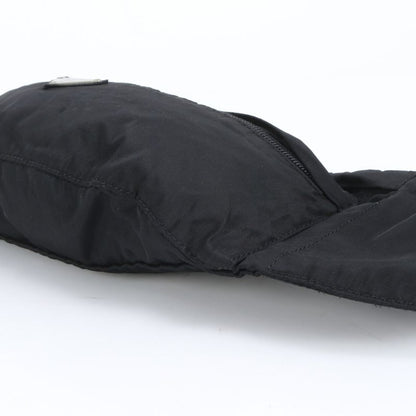 Prada Tessuto Nylon Triangle Logo 2WAY Body Bag Crossbody Body Waist Pouch Men