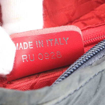 Christian Dior Cannage Chain Shoulder Bag Shoulder One Shoulder Black Women's