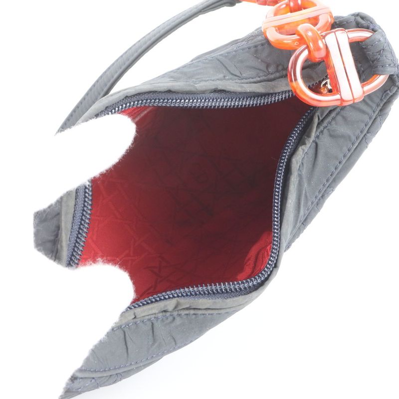 Christian Dior Cannage Chain Shoulder Bag Shoulder One Shoulder Black Women's