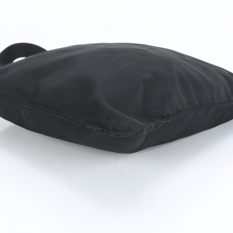 Prada Tessuto Nylon Triangle Logo Leather Shoulder Bag Crossbody Messenger Men