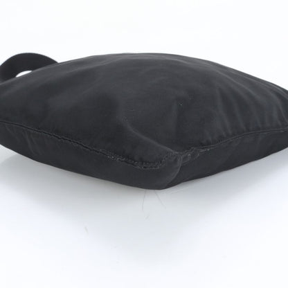 Prada Tessuto Nylon Triangle Logo Leather Shoulder Bag Crossbody Messenger Men