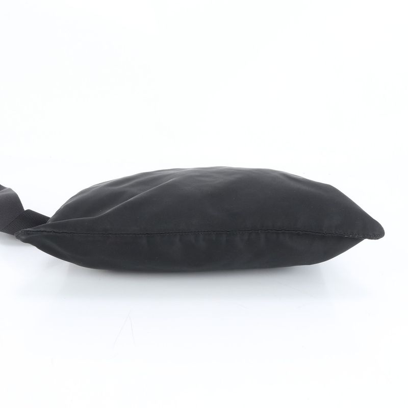 Prada Tessuto Nylon Triangle Logo Leather Shoulder Bag Crossbody Messenger Men