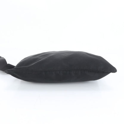 Prada Tessuto Nylon Triangle Logo Leather Shoulder Bag Crossbody Messenger Men