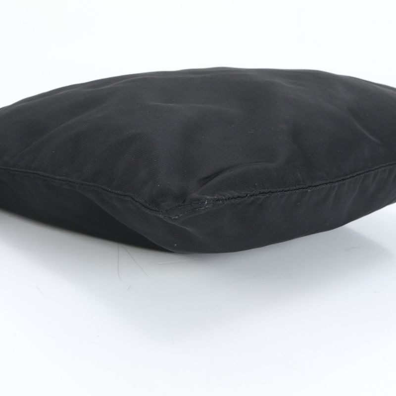 Prada Tessuto Nylon Triangle Logo Leather Shoulder Bag Crossbody Messenger Men