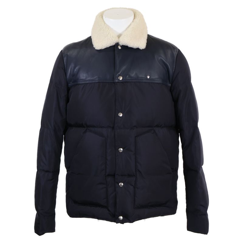 Dior Homme Dior Homme 863c422h3830 Boa Collar Yoke Lamb