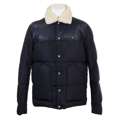 Dior Homme Dior Homme 863c422h3830 Boa Collar Yoke Lamb