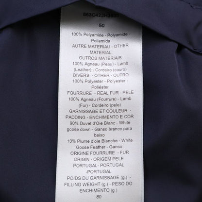 Dior Homme Dior Homme 863c422h3830 Boa Collar Yoke Lamb