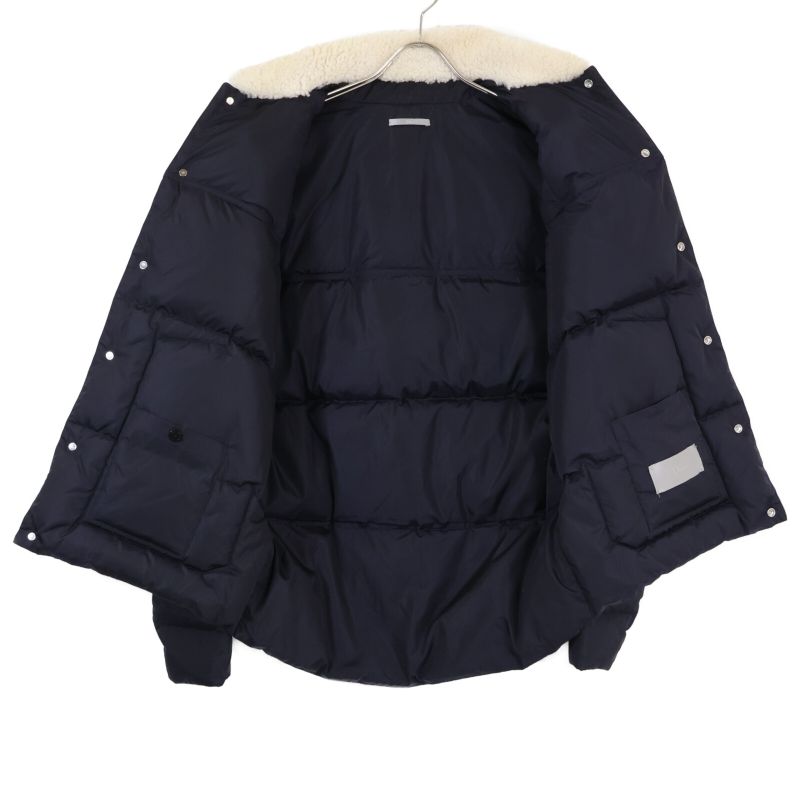 Dior Homme Dior Homme 863c422h3830 Boa Collar Yoke Lamb