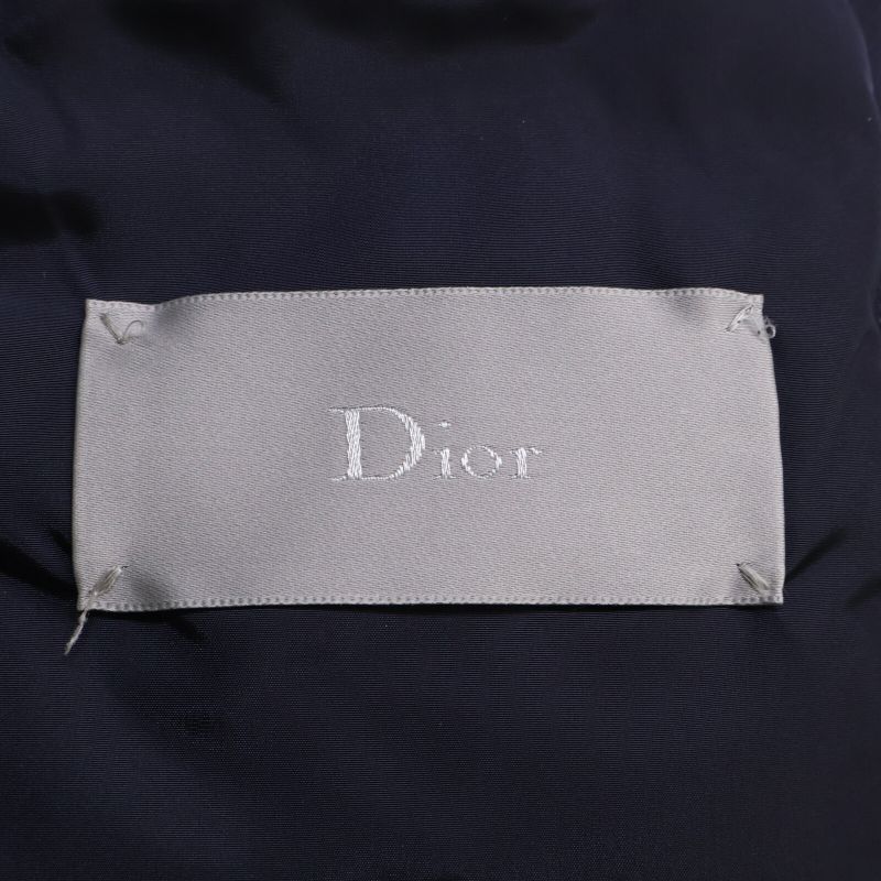 Dior Homme Dior Homme 863c422h3830 Boa Collar Yoke Lamb