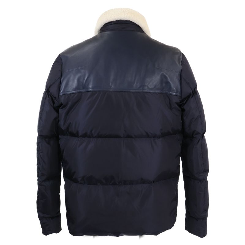 Dior Homme Dior Homme 863c422h3830 Boa Collar Yoke Lamb