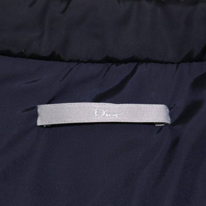 Dior Homme Dior Homme 863c422h3830 Boa Collar Yoke Lamb