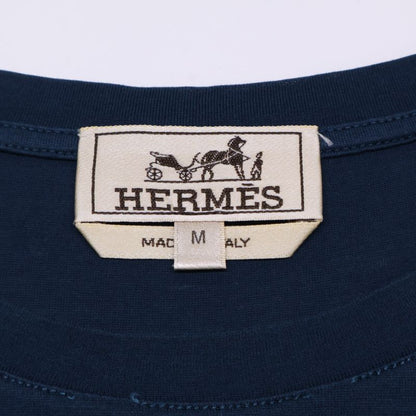 Hermes 100% Cotton Printed T-Shirt M