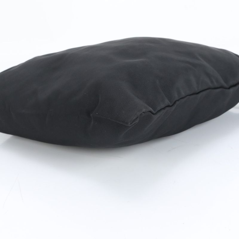 Prada Tessuto Nylon Triangle Logo Leather Shoulder Bag Crossbody Messenger Men