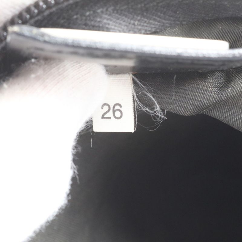 Prada Tessuto Nylon Triangle Logo Leather Shoulder Bag Crossbody Messenger Men