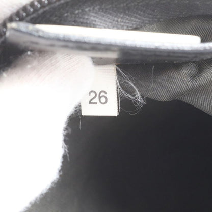 Prada Tessuto Nylon Triangle Logo Leather Shoulder Bag Crossbody Messenger Men