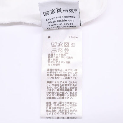 Hermes 82-5710 Cotton Horse Print T-Shirt Cut and Sewn M