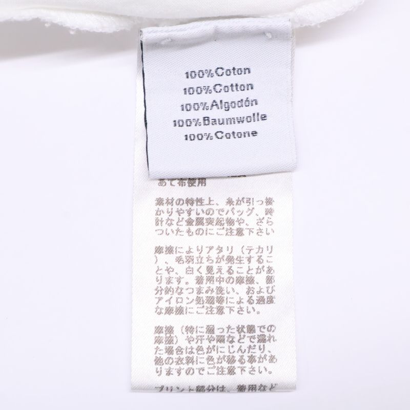 Hermes 82-5710 Cotton Horse Print T-Shirt Cut and Sewn M