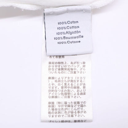 Hermes 82-5710 Cotton Horse Print T-Shirt Cut and Sewn M