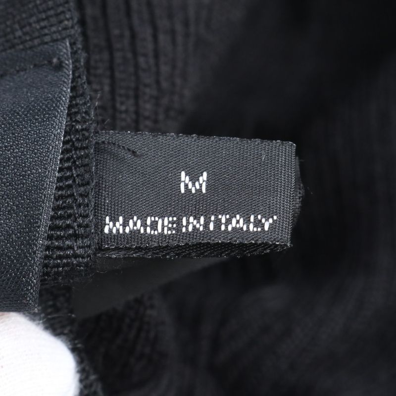 Gucci GG Nylon Bucket Hat Bucket Hat Fashion Leather Black Men's CEE Db17-1