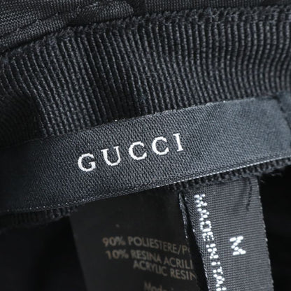 Gucci GG Nylon Bucket Hat Bucket Hat Fashion Leather Black Men's CEE Db17-1