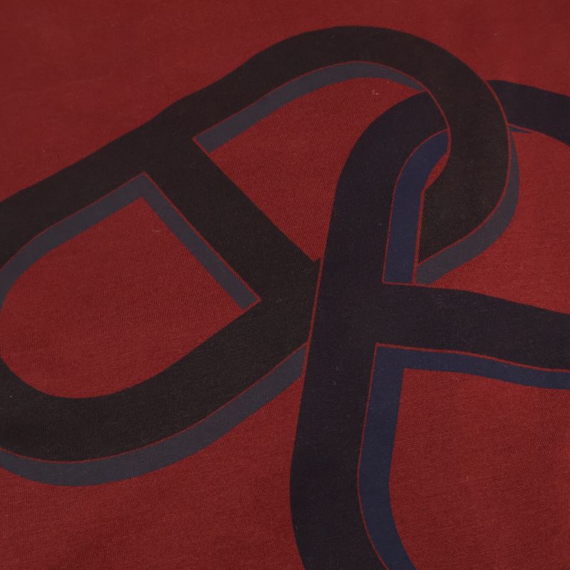 Hermes 100% Cotton Chaine D'ancre T-Shirt Cut and Sewn M