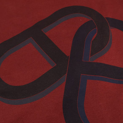 Hermes 100% Cotton Chaine D'ancre T-Shirt Cut and Sewn M
