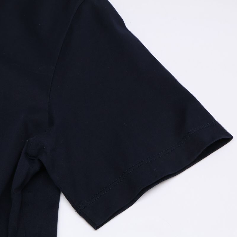 Hermes 92-5771 Cotton Dragon Print T-Shirt Cut and Sewn M