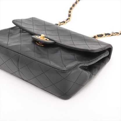 Chanel Mini Matelasse Lambskin Leather Chain Shoulder Bag With Serial Seal