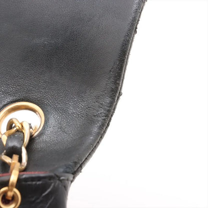 Chanel Mini Matelasse Lambskin Leather Chain Shoulder Bag With Serial Seal