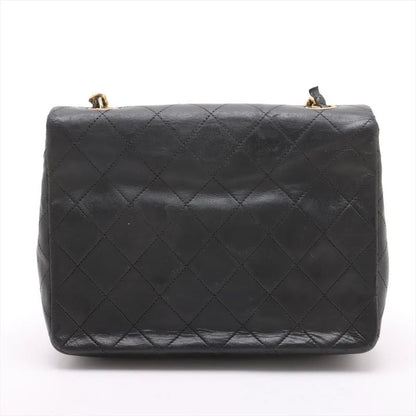 Chanel Mini Matelasse Lambskin Leather Chain Shoulder Bag With Serial Seal