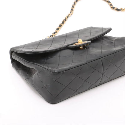 Chanel Mini Matelasse Lambskin Leather Chain Shoulder Bag With Serial Seal