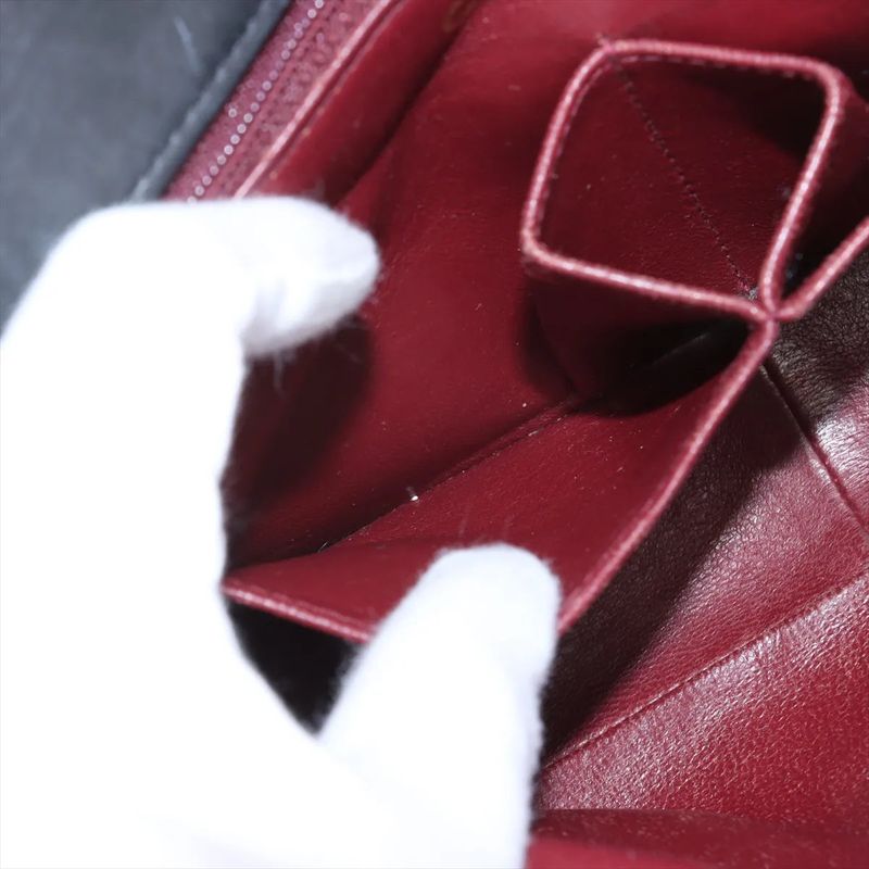 Chanel Mini Matelasse Lambskin Leather Chain Shoulder Bag With Serial Seal