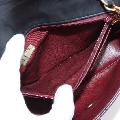 Chanel Mini Matelasse Lambskin Leather Chain Shoulder Bag With Serial Seal