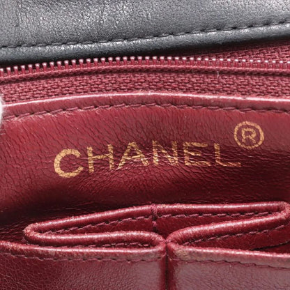 Chanel Mini Matelasse Lambskin Leather Chain Shoulder Bag With Serial Seal